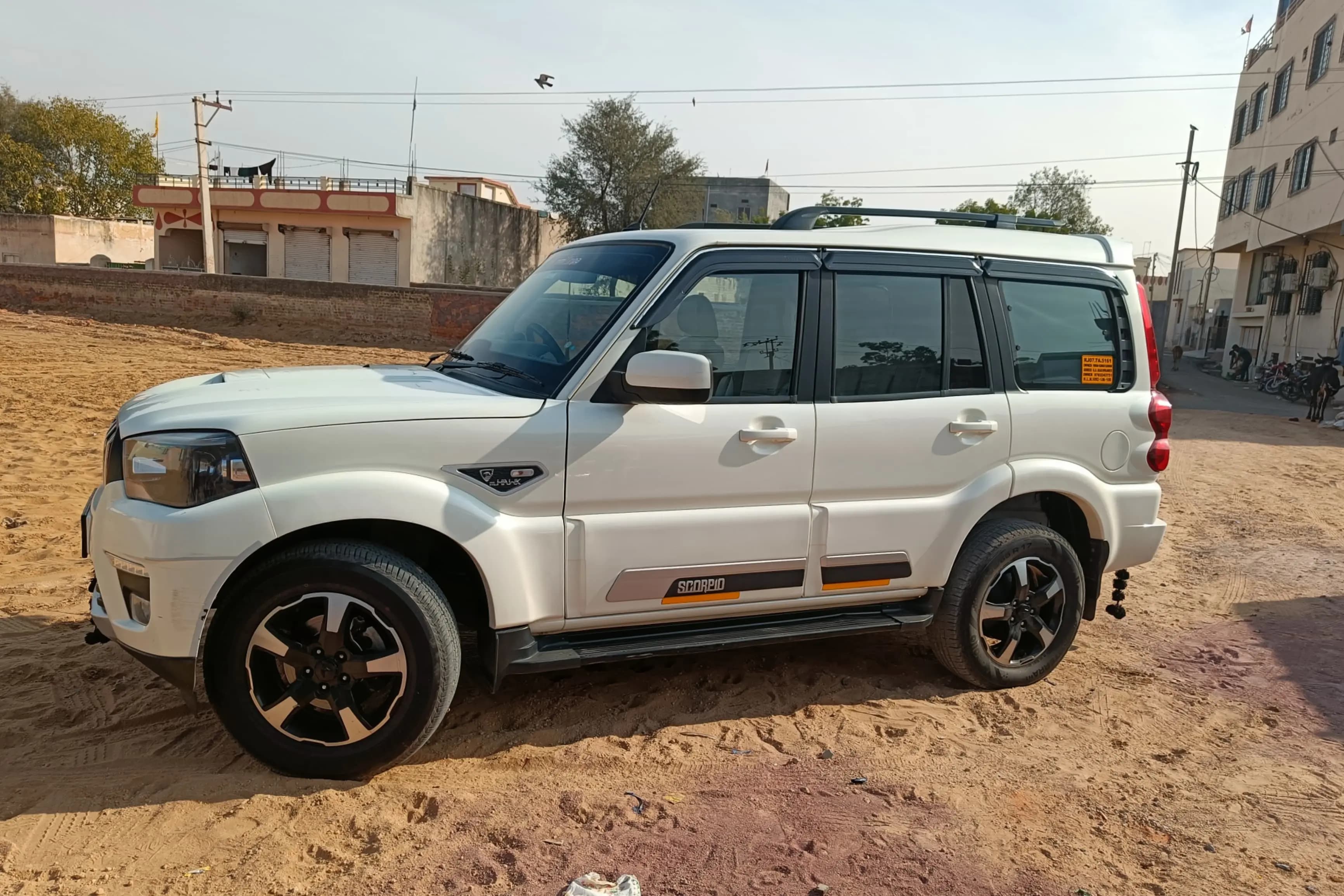 Image of Mahindra Scorpio